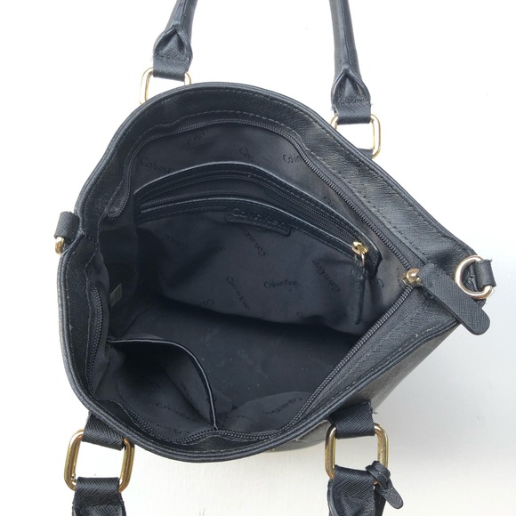 Sold❌Calvin klein leather bucket bag - Picture 7 of 8